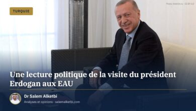Une lecture politique de la visite du président Erdogan aux EAU