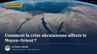 Comment la crise ukrainienne affecte le Moyen-Orient ? – Dr Salem Alketbi