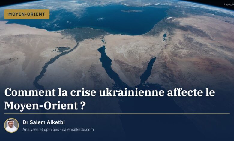 Comment la crise ukrainienne affecte le Moyen-Orient ? – Dr Salem Alketbi