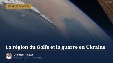 La région du Golfe et la guerre en Ukraine – Dr Salem Alketbi
