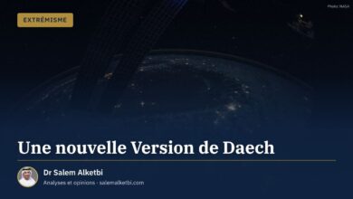 Une nouvelle Version de Daech – Dr Salem Alketbi