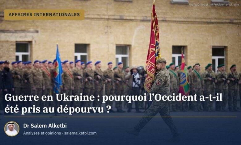 Guerre en Ukraine : pourquoi l'Occident a-t-il été pris au dépourvu ?