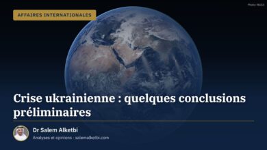 Crise ukrainienne : quelques conclusions préliminaires – Dr Salem Alketbi