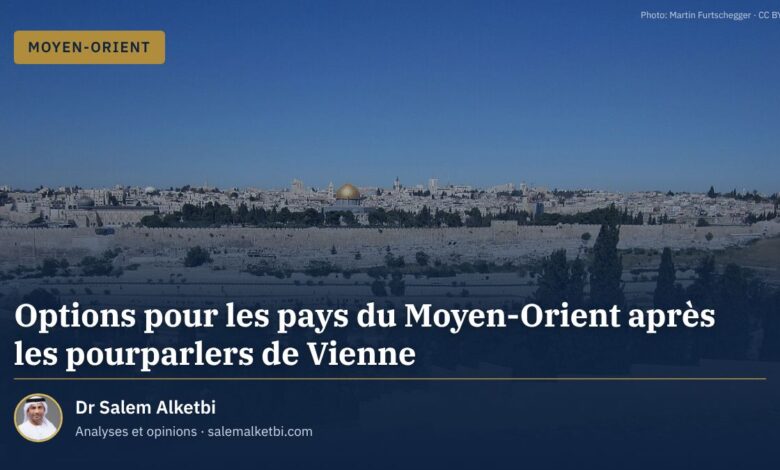 Options pour les pays du Moyen-Orient après les pourparlers de Vienne – Dr Salem Alketbi