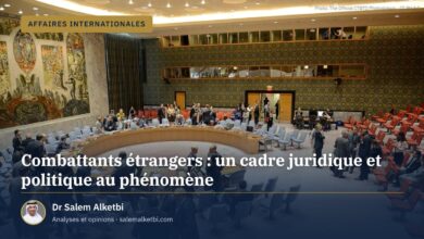 Combattants étrangers : un cadre juridique et politique au phénomène