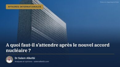 A quoi faut-il s'attendre après le nouvel accord nucléaire ? – Dr Salem Alketbi