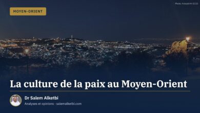La culture de la paix au Moyen-Orient – Dr Salem Alketbi