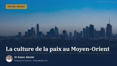 La culture de la paix au Moyen-Orient