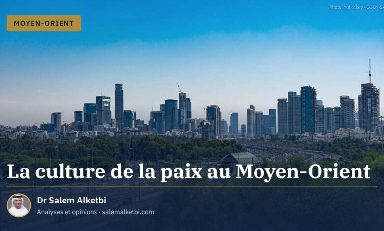 La culture de la paix au Moyen-Orient