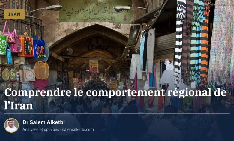 Comprendre le comportement régional de l'Iran