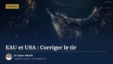 EAU et USA : Corriger le tir – Dr Salem Alketbi
