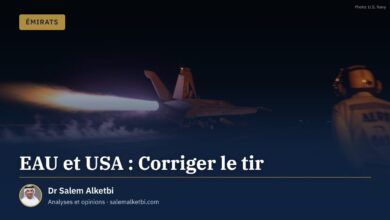 EAU et USA : Corriger le tir