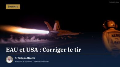 EAU et USA : Corriger le tir