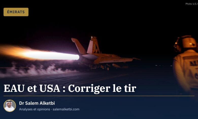 EAU et USA : Corriger le tir