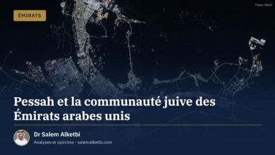 Pessah et la communauté juive des Émirats arabes unis – Dr Salem Alketbi