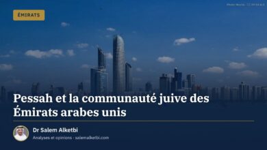 Pessah et la communauté juive des Émirats arabes unis