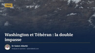Washington et Téhéran : la double impasse – Dr Salem Alketbi