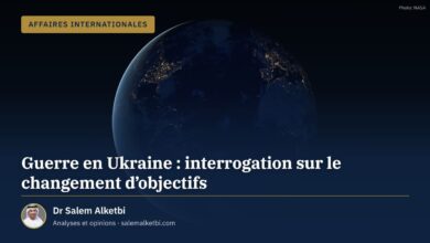 Guerre en Ukraine : interrogation sur le changement d'objectifs – Dr Salem Alketbi