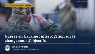 Guerre en Ukraine : interrogation sur le changement d'objectifs
