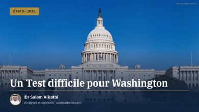 Un Test difficile pour Washington
