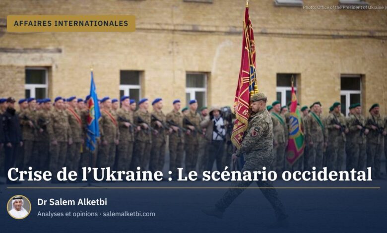 Crise de l'Ukraine : Le scénario occidental
