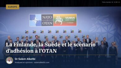 La Finlande, la Suède et le scénario d'adhésion à l'OTAN
