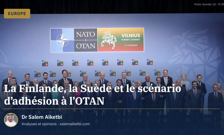 La Finlande, la Suède et le scénario d'adhésion à l'OTAN