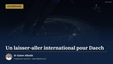 Un laisser-aller international pour Daech – Dr Salem Alketbi