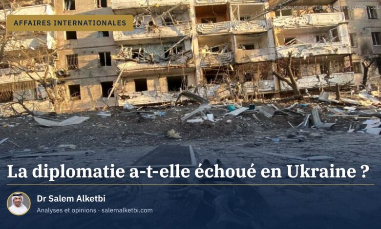 La diplomatie a-t-elle échoué en Ukraine ?