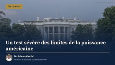 Un test sévère des limites de la puissance américaine