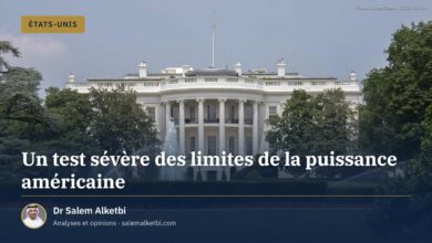 Un test sévère des limites de la puissance américaine