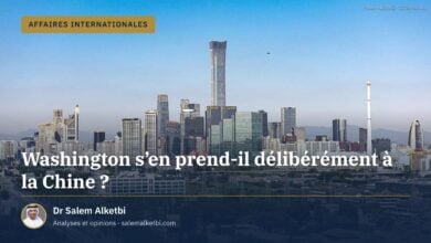 Washington s'en prend-il délibérément à la Chine ?