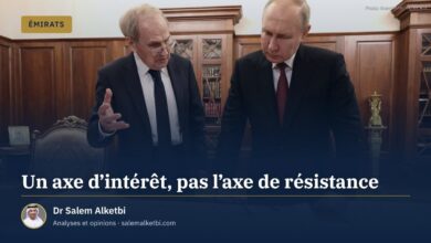 Un axe d'intérêt, pas l'axe de résistance
