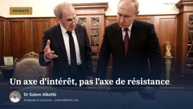 Un axe d'intérêt, pas l'axe de résistance