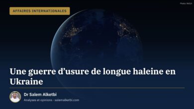 Une guerre d'usure de longue haleine en Ukraine – Dr Salem Alketbi