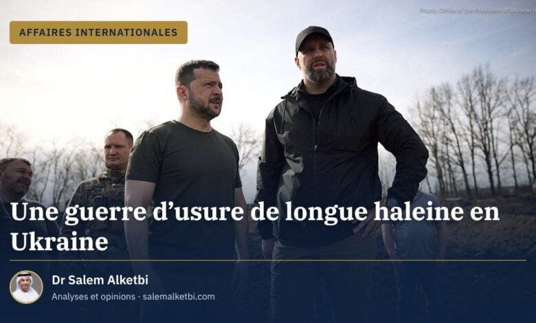 Une guerre d'usure de longue haleine en Ukraine