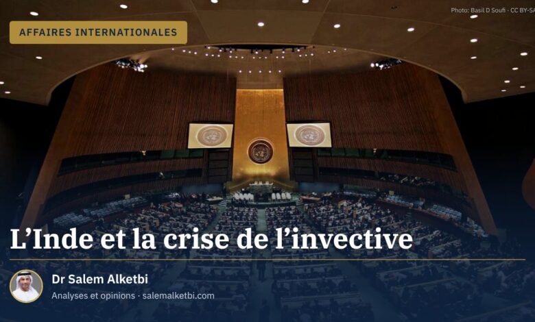 L'Inde et la crise de l'invective