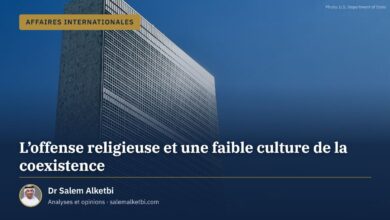 L'offense religieuse et une faible culture de la coexistence – Dr Salem Alketbi