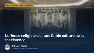 L'offense religieuse et une faible culture de la coexistence