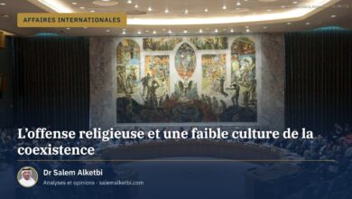 L'offense religieuse et une faible culture de la coexistence