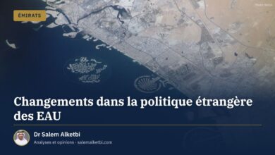 Changements dans la politique étrangère des EAU – Dr Salem Alketbi