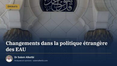 Changements dans la politique étrangère des EAU