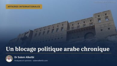 Un blocage politique arabe chronique