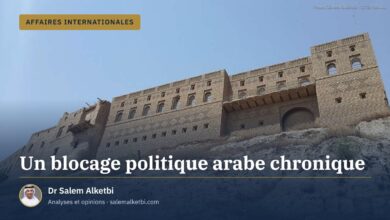 Un blocage politique arabe chronique
