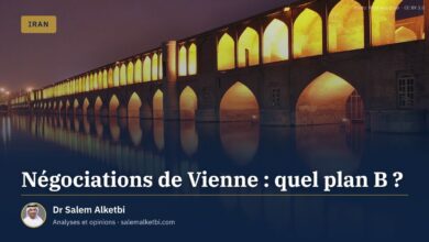 Négociations de Vienne : quel plan B ? – Dr Salem Alketbi