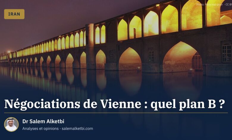 Négociations de Vienne : quel plan B ? – Dr Salem Alketbi