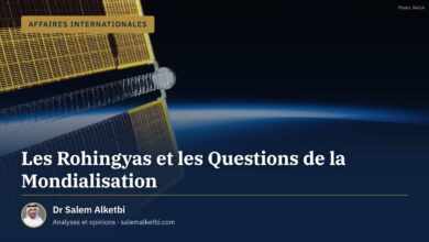 Les Rohingyas et les Questions de la Mondialisation – Dr Salem Alketbi