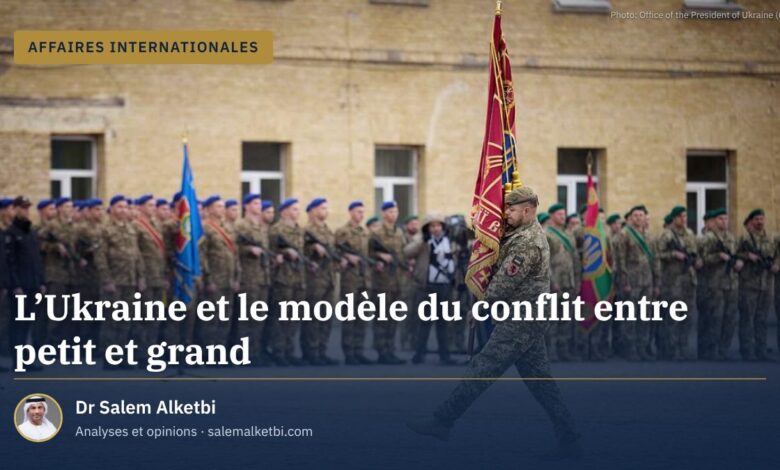 L'Ukraine et le modèle du conflit entre petit et grand