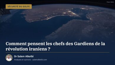 Comment pensent les chefs des Gardiens de la révolution iraniens ? – Dr Salem Alketbi