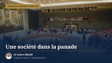 Une société dans la panade
